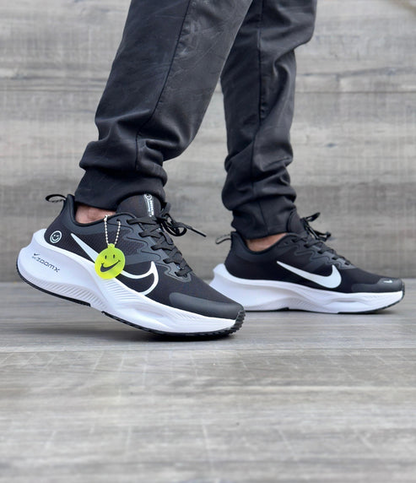 NIKE ZOOM HAPPY NEGRO BLANCO