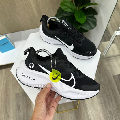 NIKE ZOOM HAPPY NEGRO BLANCO