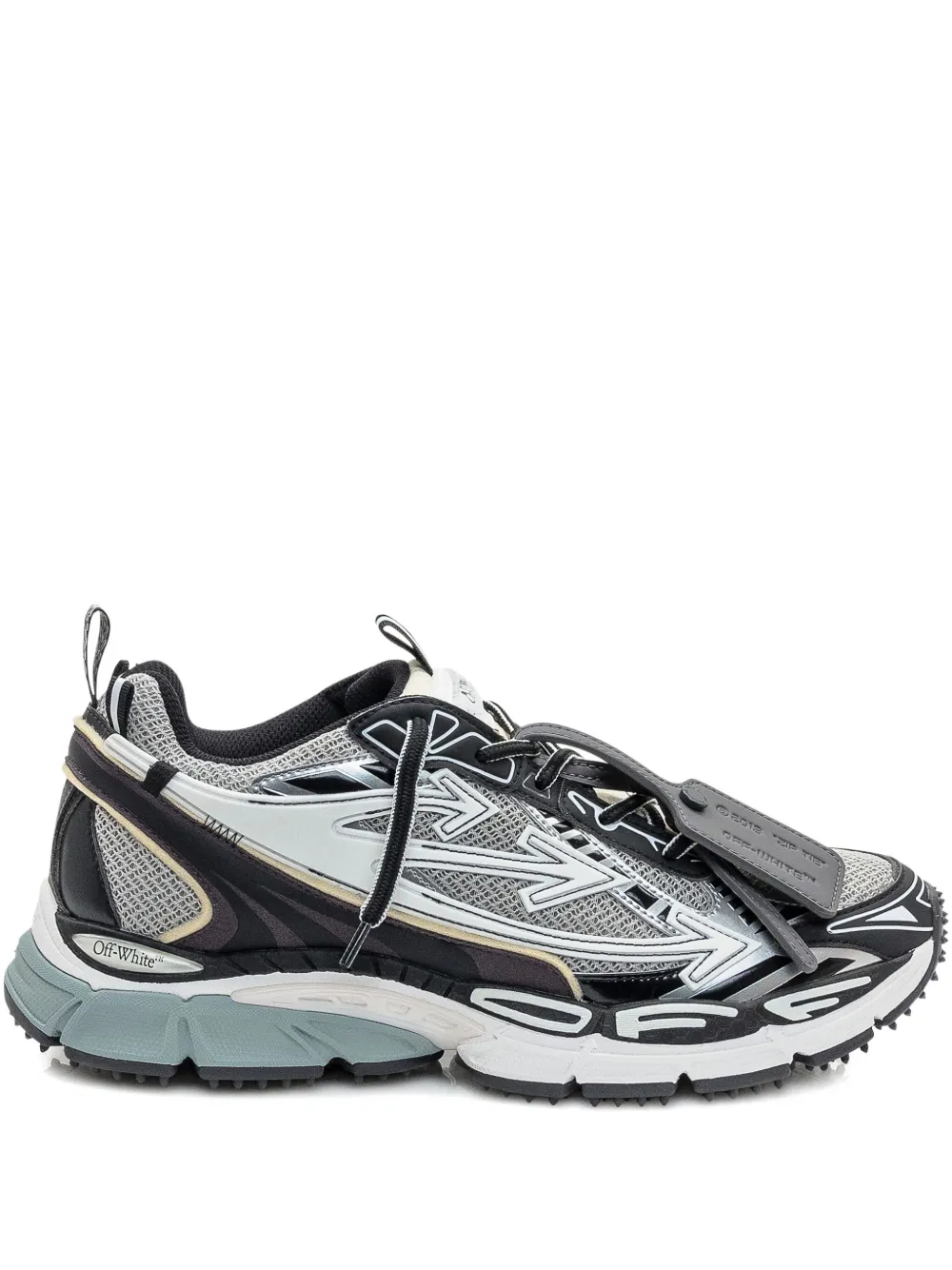 OFF WHITE BRIGHT NEGRO GRIS