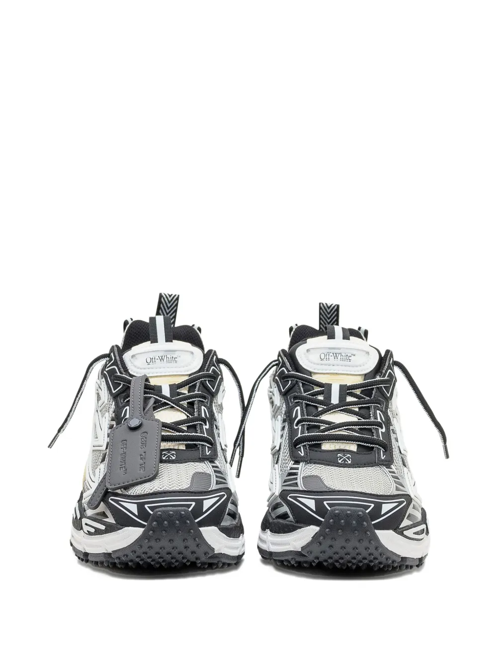OFF WHITE BRIGHT NEGRO GRIS