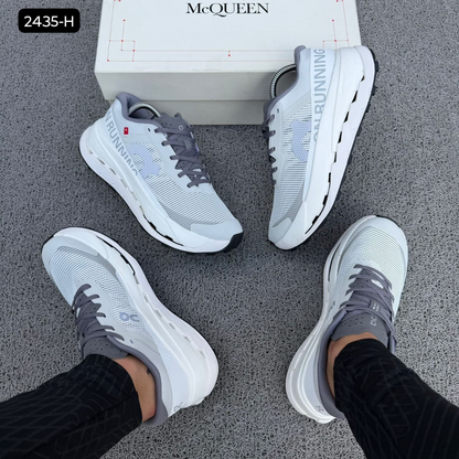 ON CLOUD ULTRA BLANCO GRIS