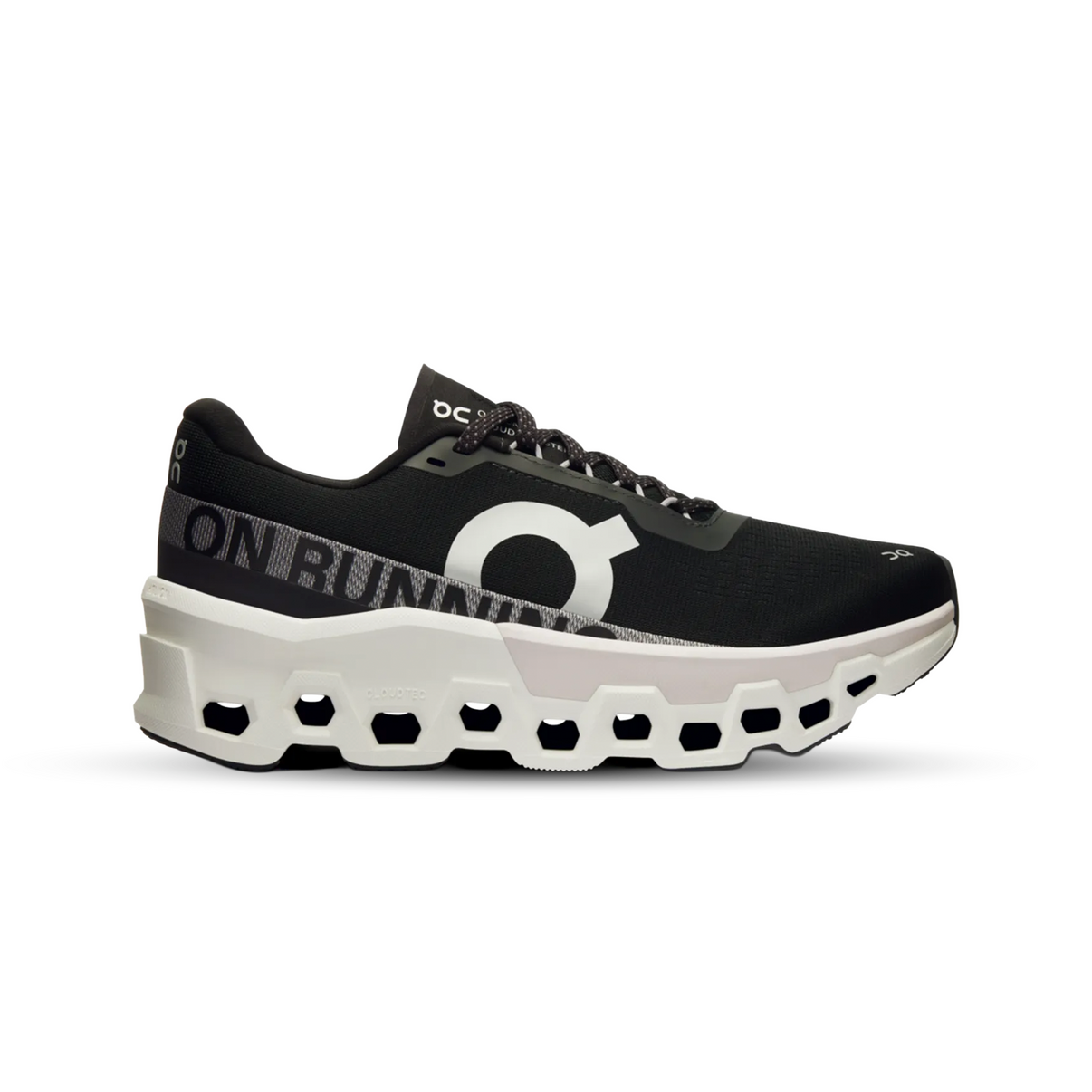ON RUNNING NEGRO  BLANCO