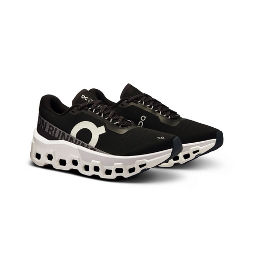 ON RUNNING NEGRO  BLANCO