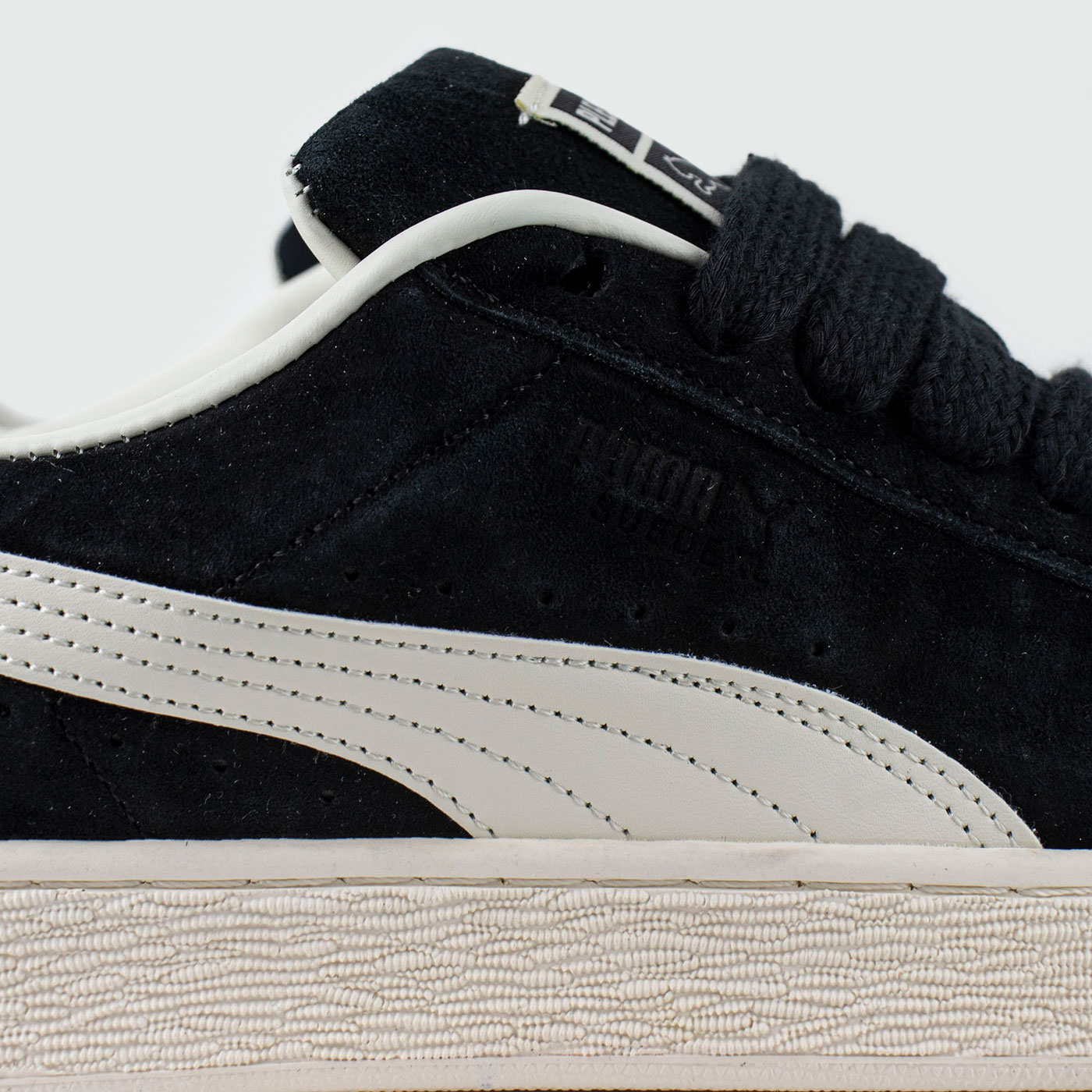 PUMA SUEDE XL NEGRA