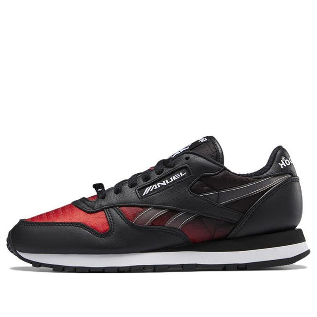 REEBOK ANUEL NEGRO ROJO
