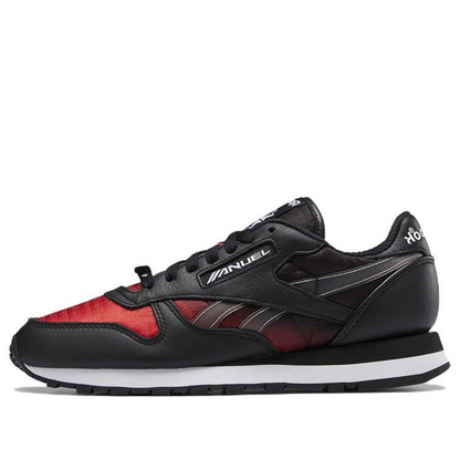 REEBOK ANUEL NEGRO ROJO