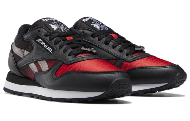 REEBOK ANUEL NEGRO ROJO
