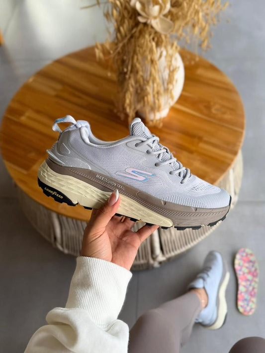 SKECHERS X GOOD YEAR GRIS