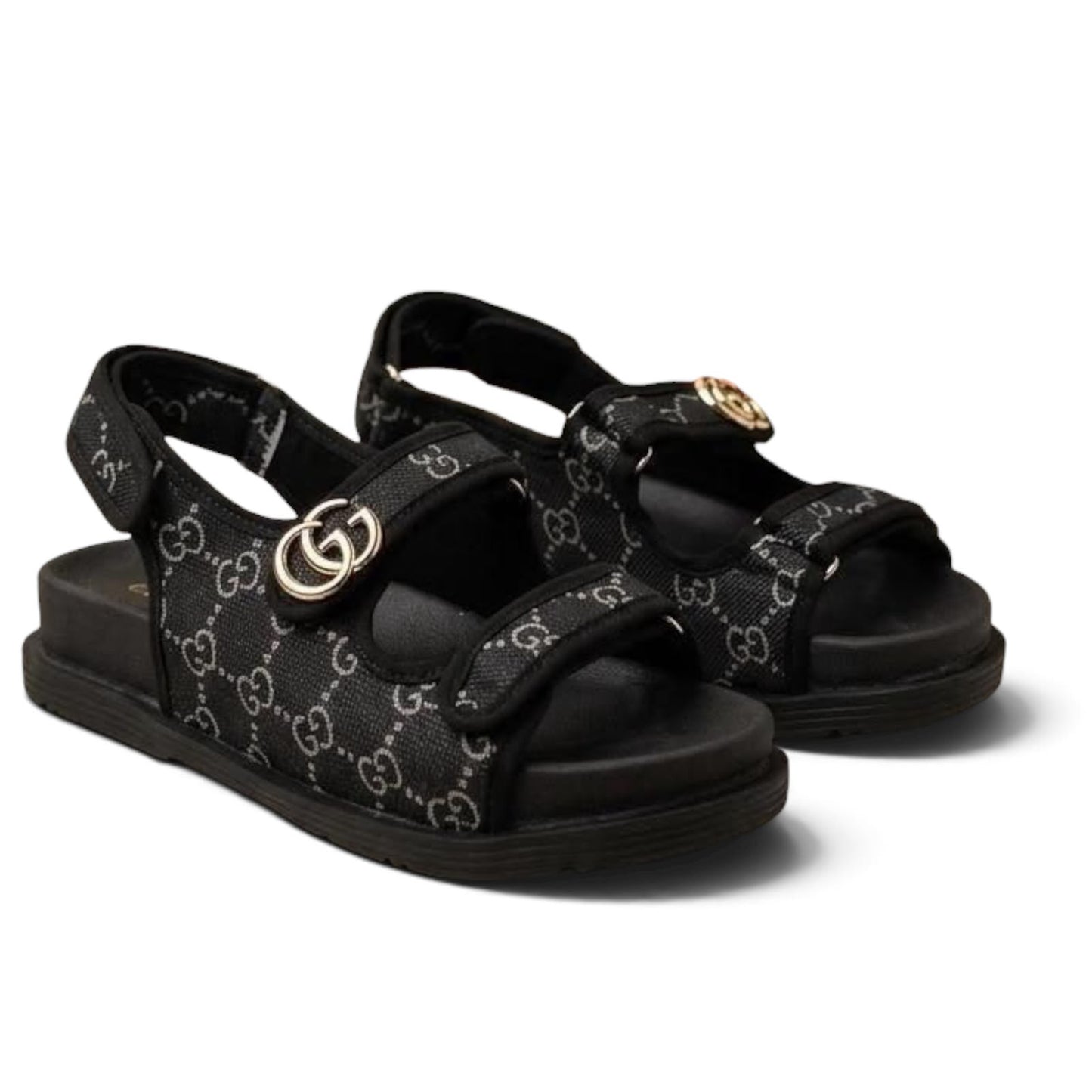 Sandalia Gucci Negra