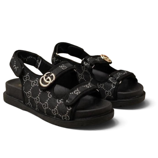 Sandalia Gucci Negra