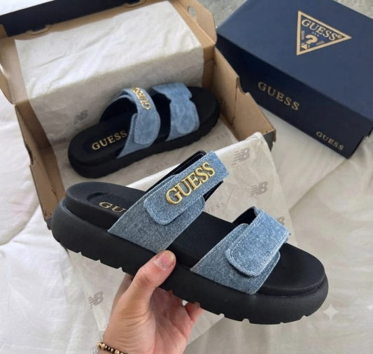 Sandalia Guees Azul