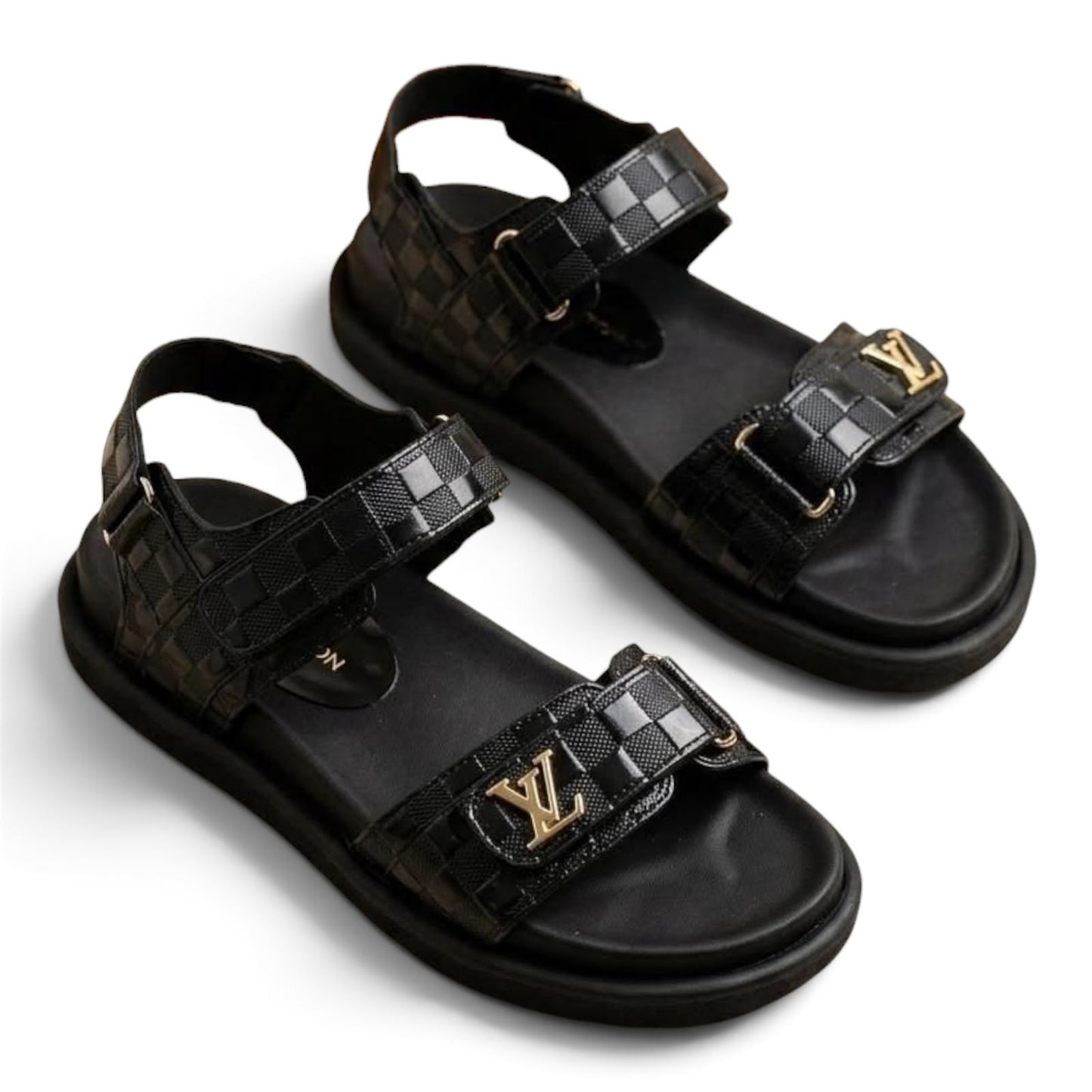 Sandalia Louis Vuitton Negra