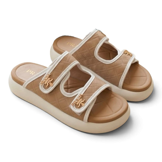 Sandalia Prada Suela Confort