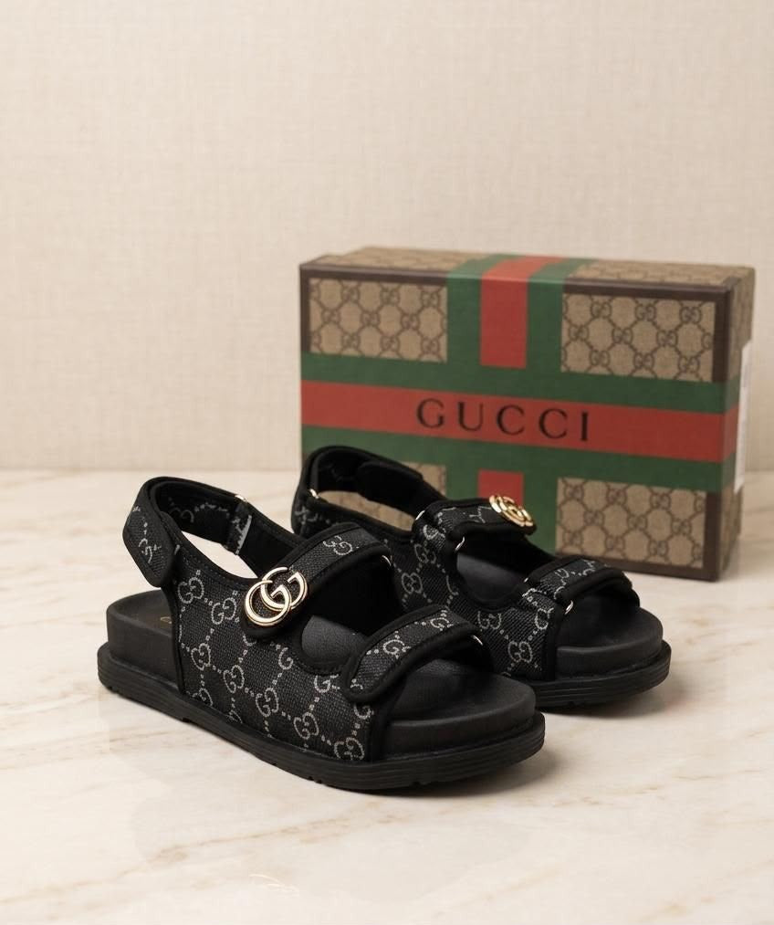 Sandalia Gucci Negra