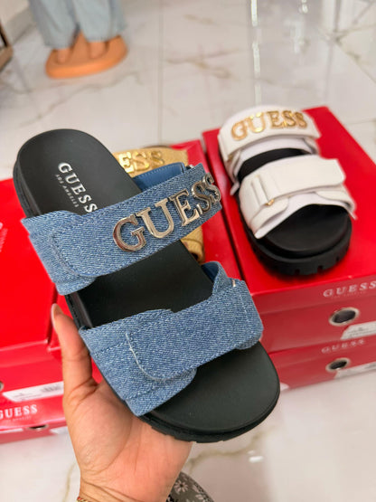 Sandalia Guees Azul
