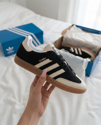 Adidas Samba Negra Blanco
