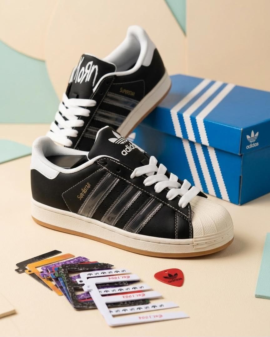 Adidas SuperStar X Korn Adicolor