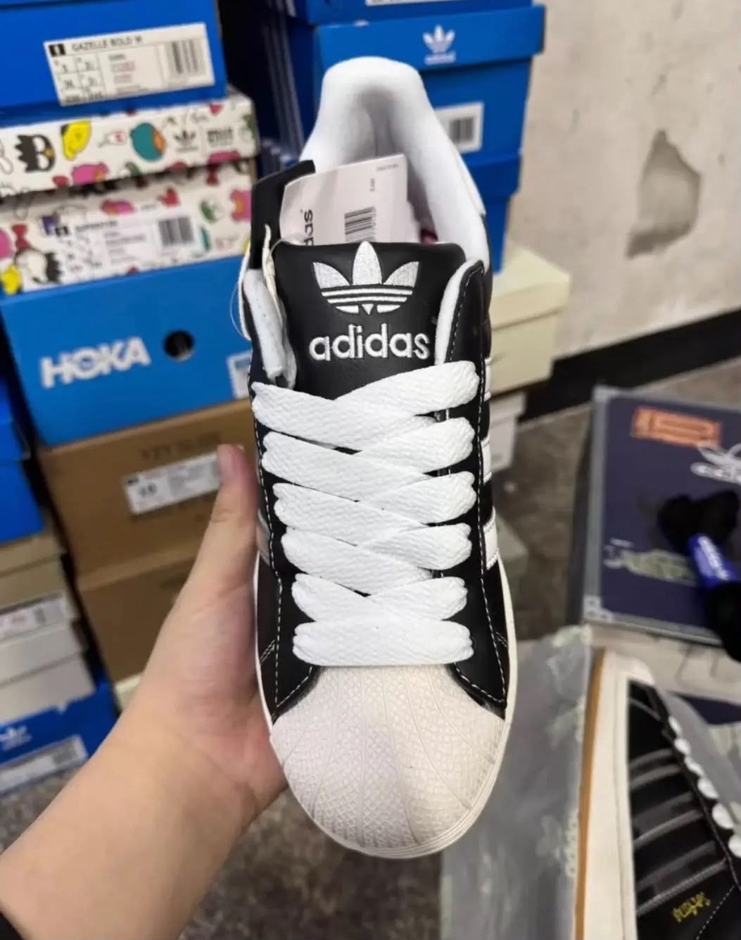 Adidas SuperStar X Korn Adicolor