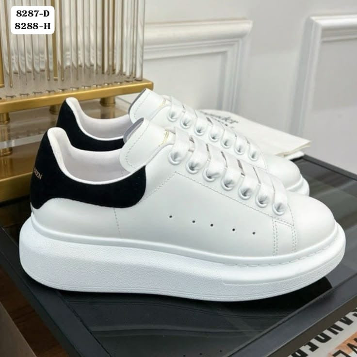 Alexander McQueen Blanco Negro