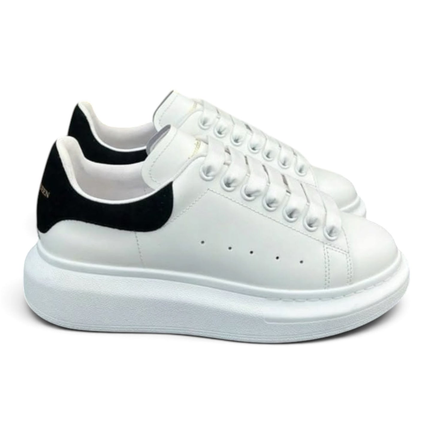 Alexander McQueen Blanco Negro
