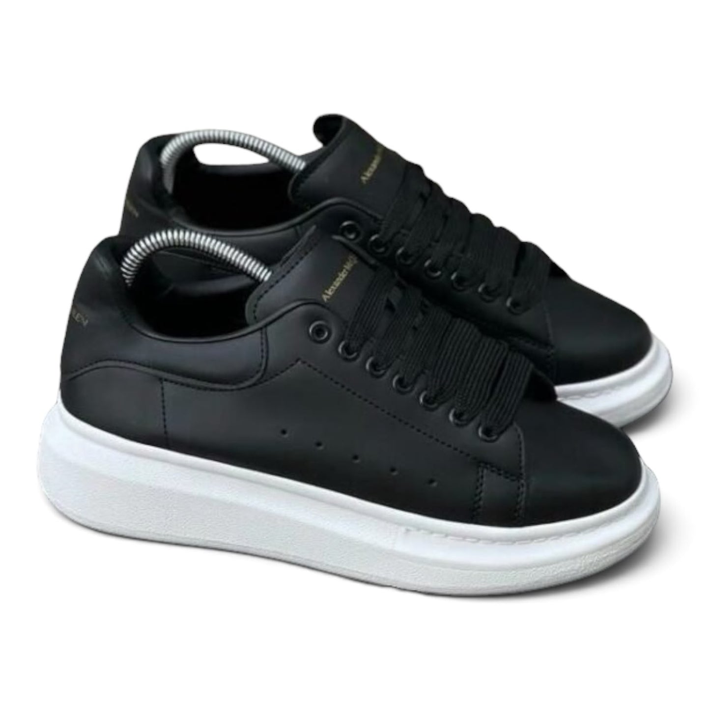 Alexander McQueen Negro Blanco