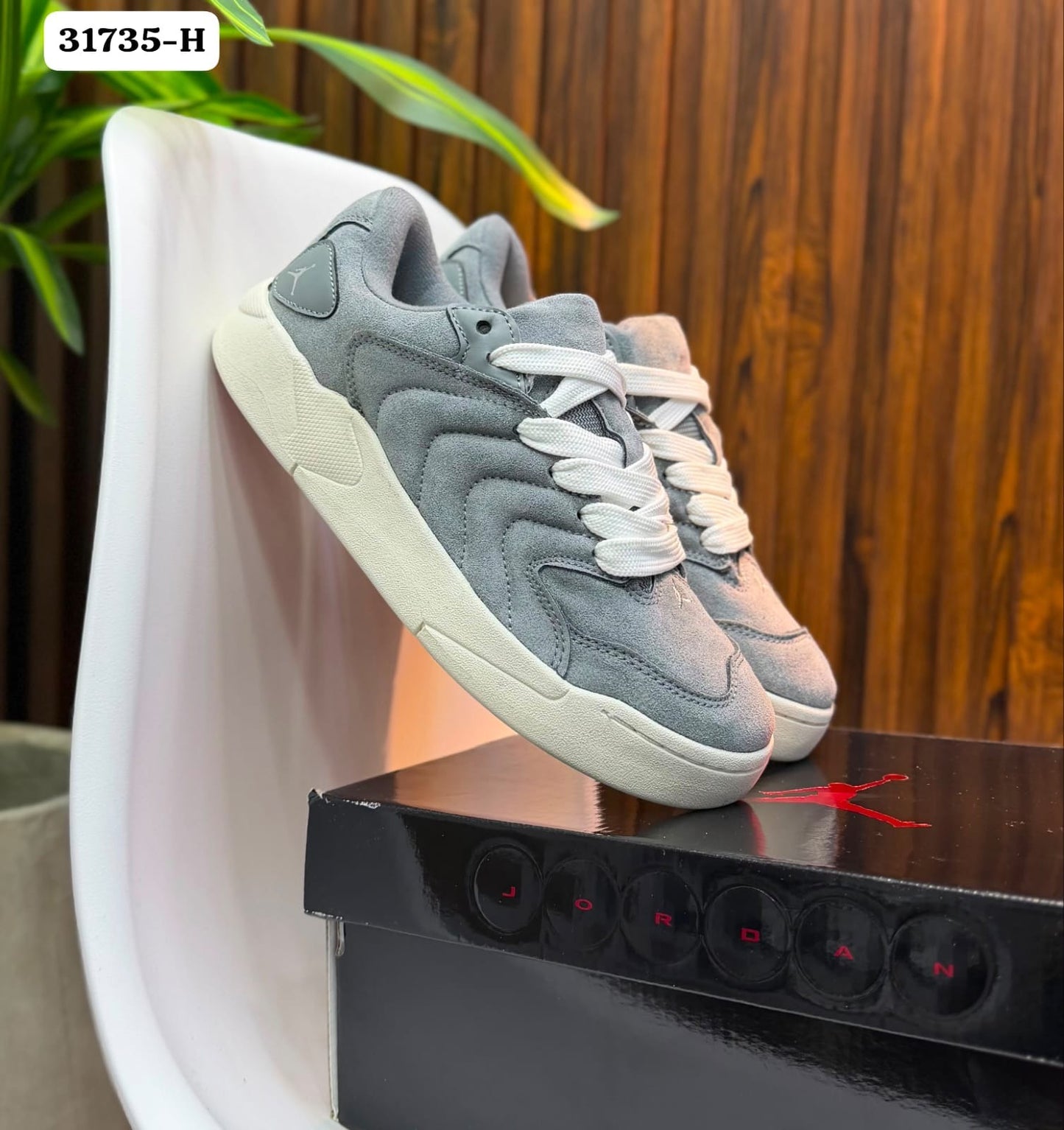 Jordan Session Cool Gris