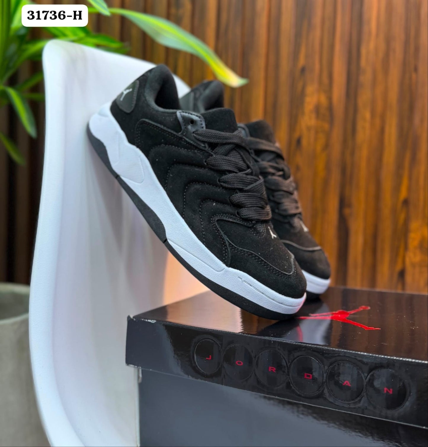 Jordan Session Cool Negra