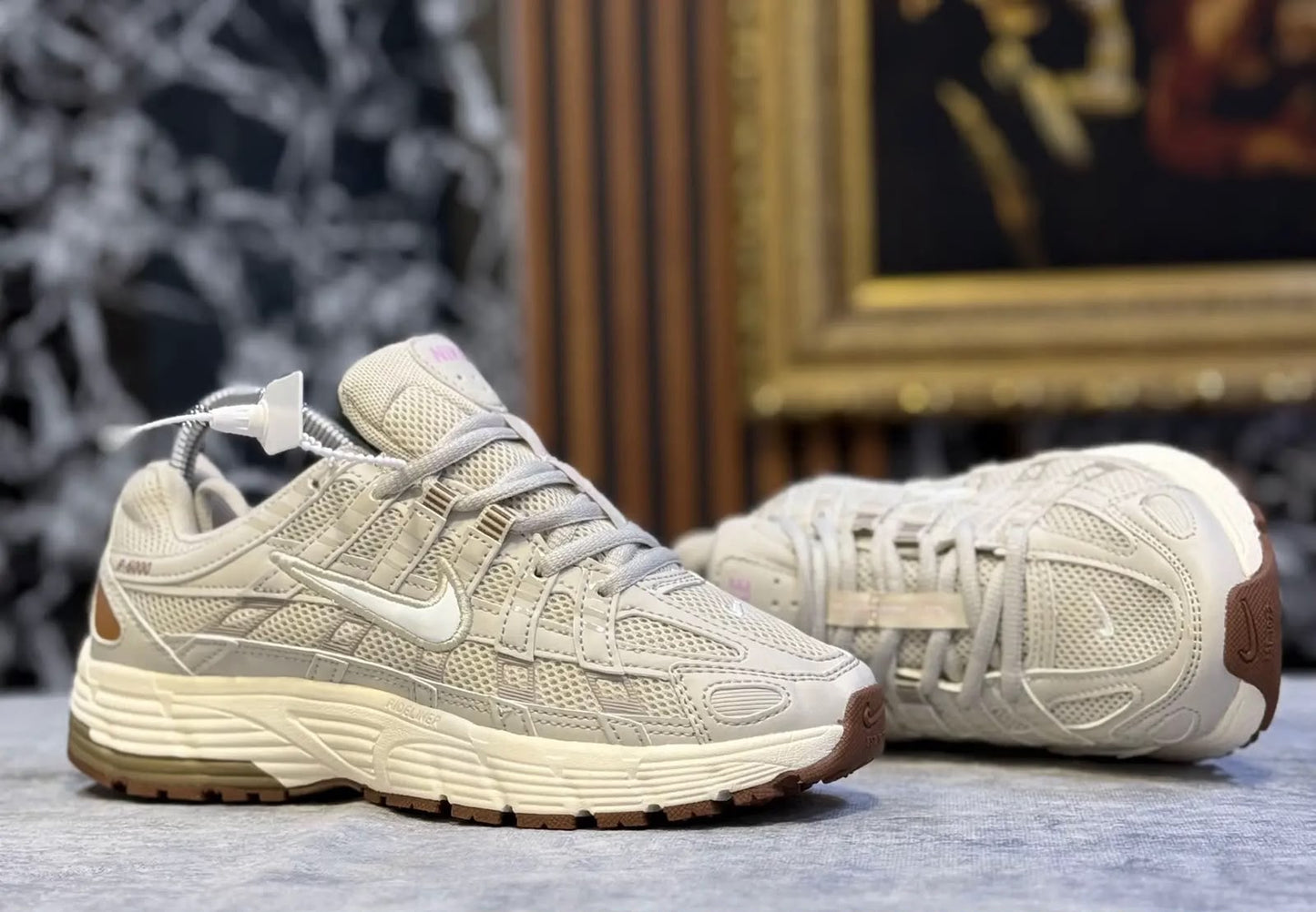 Nike P600 Beige