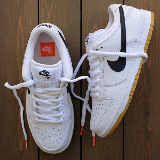 Nike SB Dunk Low White