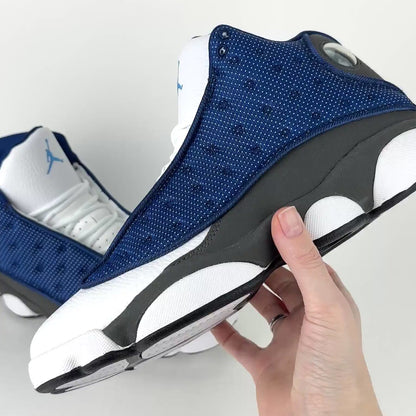 JORDAN AIR 13 BLANCO AZUL