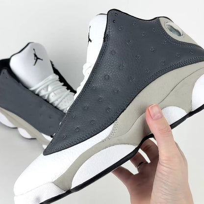 JORDAN AIR 13 NEGRO BLANCO