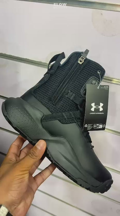 Bota Under Micro G Negra