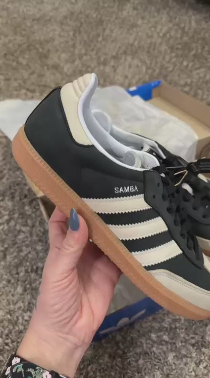 Adidas Samba Negra Blanco