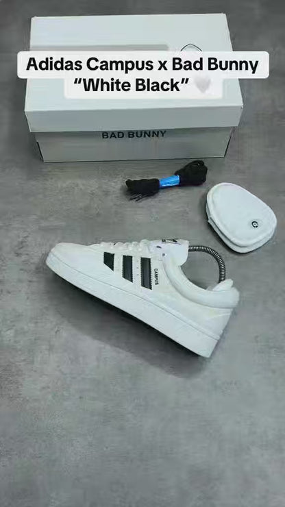 Adidas Campus X Bad Bunny Blanca