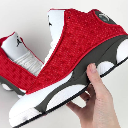 JORDAN AIR 13 BLANCO ROJO