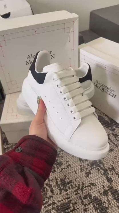 Alexander McQueen Blanco Negro