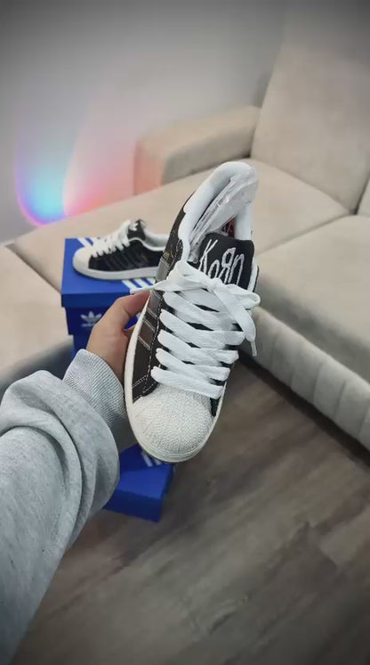 Adidas SuperStar X Korn Adicolor