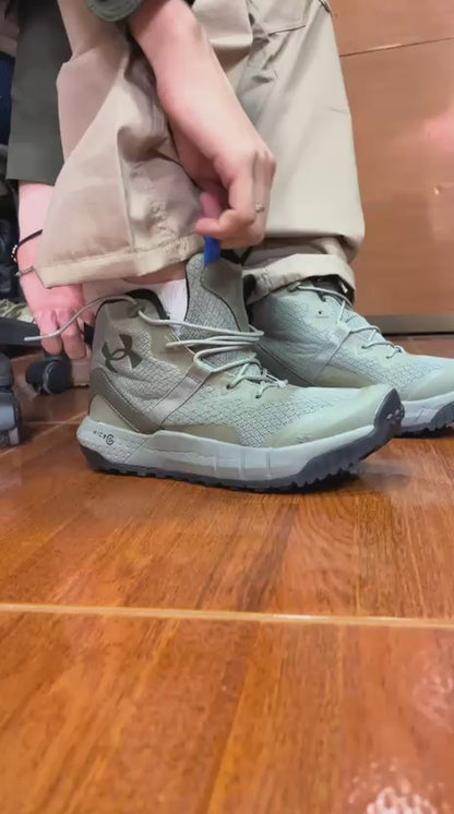 Bota Under Armour Micro G Verde
