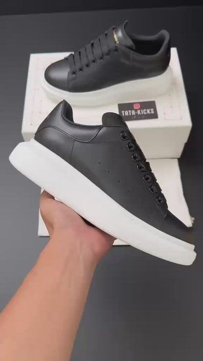 Alexander McQueen Negro Blanco