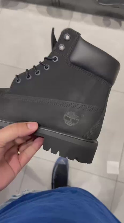 Botas Timberland Negra